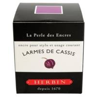 Encre traditionnelle à stylo en flacon "D" 30ml Larmes de cassis - HERBIN