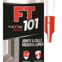 Mastic FT101 joint fissure colle blanc - Gedimat - RUBSON
