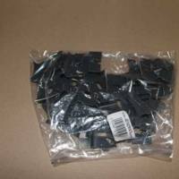 Clip inox pour poteau EXPERT (260S) anthracite - Gedimat