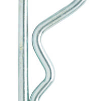 Goupille bêta acier zingué D3mm L.57mm - Gedimat - CHAPUIS