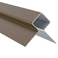 Profilé d'angle extérieur alu sable clair - Gedimat - JAMES HARDIE