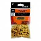 Douille laiton DLT D.8x28mm - Gedimat - OUTIFIX