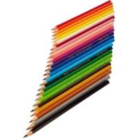 Etui de 24 Crayons de couleur hexagonal CASTLE Assortis - FABER-CASTELL
