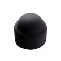 Cache écrou hexagonal M10 polyéthylène noir - Gedimat - NORAIL