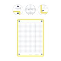 Paquet de 32 Fiches Bristol revision 2.0 Non Perforées 105x148 mm A6 Q5/5 jaune