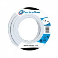Câble domestique H05VV-F 3G2,5 5 m - Gedimat - ELECTRALINE