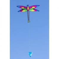 Cerf-volant monofil  libellule multicouleur 100cm*76cm