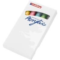 Marqueur acrylique moyen 5100 set de 5 Assortis pastel 2-3 mm