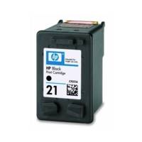 Cartouche Jet d'encre Originale N°21 C9351AE 5 ml 190 Pages Noir