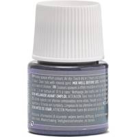 Flacon 45ml Peinture Fantasy Moon à effet martelé BLEU METAL - PÉBÉO