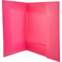 Chemise à Rabats et Elastique A3 - PP Rose Translucide