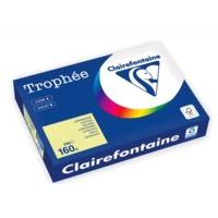 Ramette Papier FSC A4 160g 250 Feuilles Jonquille