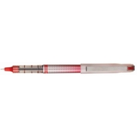 Roller encre liquide EYE UB187S Pointe aiguille Moy. 0,7mm Rouge - Uni-Ball