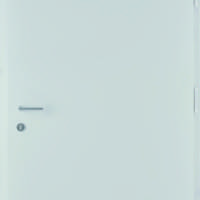 Porte d'entrée alu ELOA gris dormant 80 mm - 215 x 90 - Gedimat - GIMM MENUISERIES