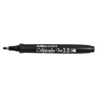 Marqueur "Calligraphy Pen" pointe 3 mm coloris noir