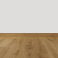 Plinthe sol stratifié SOLID PLUS - 2200 x 80 x 15 mm - Gedimat - ALSAFLOORING