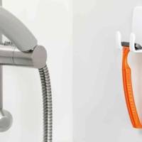 Powerstrip support pour rasoirs "WAVE", en plastique