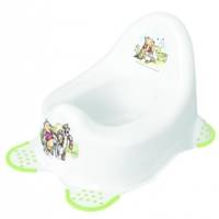 Pot bébé anatomique et antidérapant décor Disney - Lot de 3 minimum