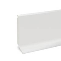 Plinthe PVC semi-rigide - 80 mm x 2.20 m - Gedimat - DINAC