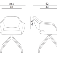 Fauteuil BERN Swiss