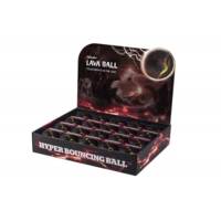 Balle rebondissante Lava