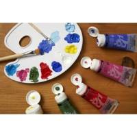 Tube 250ml Peinture Studio Acrylique Fine Haute Viscosité Blanc Titane