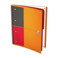 Cahier ACTIVEBOOK Ligné A4+ 160p 90g Polypro - OXFORD