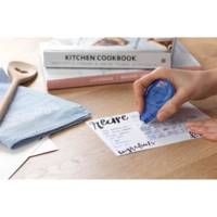 Roller de Correction Sideway ecoLogo Jetable 4,2mm x 10m Bleu