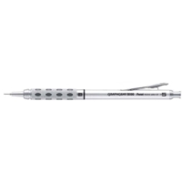 Portemines GRAPHGEAR 1000 Métal 0,5 mm Argent/Noir - Pentel