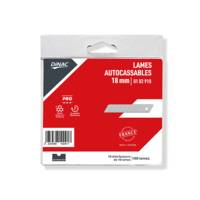 Lame autocassable 25 mm - Gedimat