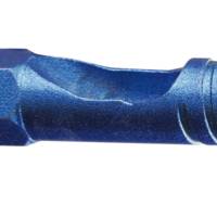 Foret diamant BLUE CERAM D6/8mm + mandrin M14 + pierre à aviver - kit de 6 pièces - Gedimat - DIAGER