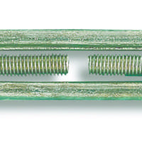 Tendeur 2 crochets acier zingué pour câble D8mm - Gedimat - CHAPUIS