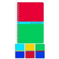 Carnet reliure intégrale 9x14 cm 180 p 70g petits carreaux