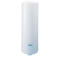 Chauffe-eau OLYMPIC stéatite vertical sur socle blanc - Gedimat - SAUTER