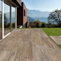Carrelage sol extérieur HARD - 40 x 120 cm ép.20 mm - Gedimat - RONDINE