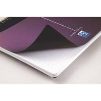 Carnet spiralé 9 x 14 cm 180 pages 90g petits carreaux 5x5. Couverture polypro