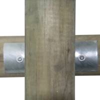 Raccord en croix - D100mm 70x200mm - Gedimat