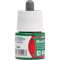 Flacon 45ml Peinture MARBLING Vert Emeraude