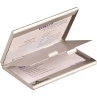 Etui Alu cartes de visite BUSINESS CARD BOX DUO