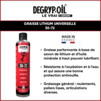 Aérosol 300 ml 30-72 Graisse Universelle au Lithium