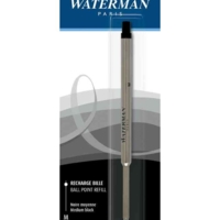 Recharge Stylo Bille Standard Pointe Moyenne Noir