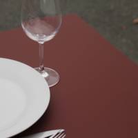 Table pliable Tambu 160x80cm rosso jaipur - intérieur - RestooTab