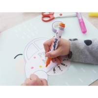 Feutre de Coloriage FUNTASTICS 14 Rouge Pointe Ronde 3 mm