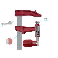 Serre joint MAXIPRESS M tige 18x7mm - Gedimat - PIHER