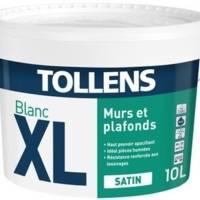 Peinture acrylique murs et plafonds XL satin - Gedimat - TOLLENS