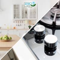 Bidon 5 l Désinfectant Cuisine - Nettoie, dégraisse et désinfecte - Ecocert - Formule naturelle - Contact alimentaire - 5L