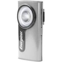 Lampe de Poche Compact Metal Led Inclus 2 Piles LR6