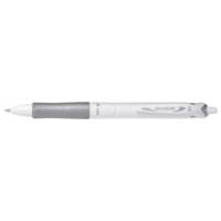 Stylo bille rétractable Grip ACROBALL PURE WHITE 1.0 Trait 0,4 mm Noir