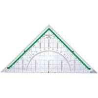 Equerre rapporteur BK 1 avec poignée Hypothénuse 20 cm