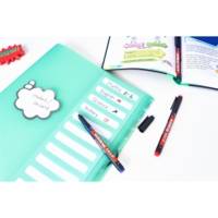 Feutre Permanent 141F Marron Pointe Fine 0,6 mm